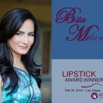 Bita Milanian: 2014 L.I.P.S.T.I.C.K Award Winner